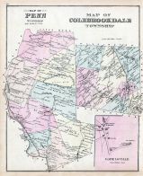 Penn Township, Colebrookdale Township, Gabelsville, Berks County 1876